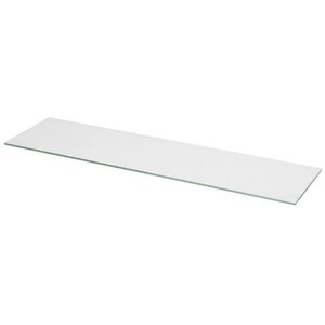 Polita GOODHOME Deco Eono, sticla, 60 x 15 x 0.5 cm, transparent Polita GOODHOME Deco Eono, sticla, 60 x 15 x 0.5 cm, transparent