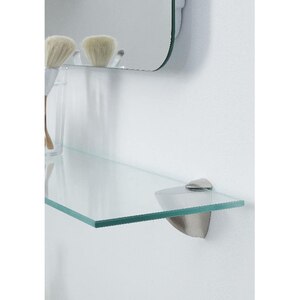 Polita GOODHOME Deco Eono, sticla, 60 x 15 x 0.5 cm, transparent Polita GOODHOME Deco Eono, sticla, 60 x 15 x 0.5 cm, transparent