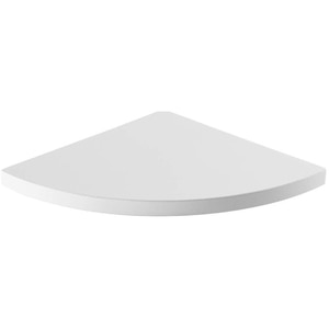 Polita GOODHOME, melamina, 25 x 25 x 2 cm, alb Polita GOODHOME, melamina, 25 x 25 x 2 cm, alb