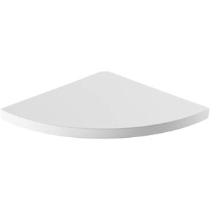 Polita GOODHOME, melamina, 25 x 25 x 2 cm, alb Polita GOODHOME, melamina, 25 x 25 x 2 cm, alb