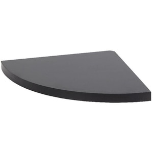 Polita GOODHOME Rigga, melamina, 25 x 25 x 2 cm, negru Polita GOODHOME Rigga, melamina, 25 x 25 x 2 cm, negru