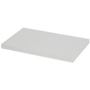 Polita GOODHOME Rigga, melamina, 30 x 19 x 1.8 cm, argintiu Polita GOODHOME Rigga, melamina, 30 x 19 x 1.8 cm, argintiu