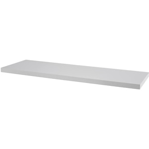 Polita GOODHOME Rigga, melamina, 60 x 19 x 1.8 cm, alb Polita GOODHOME Rigga, melamina, 60 x 19 x 1.8 cm, alb