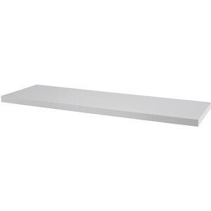 Polita GOODHOME Rigga, melamina, 60 x 19 x 1.8 cm, alb Polita GOODHOME Rigga, melamina, 60 x 19 x 1.8 cm, alb