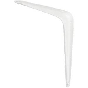 Suport raft GOODHOME NN, otel, 10.1 x 3.2 x 7.6 cm, alb Suport raft GOODHOME NN, otel, 10.1 x 3.2 x 7.6 cm, alb