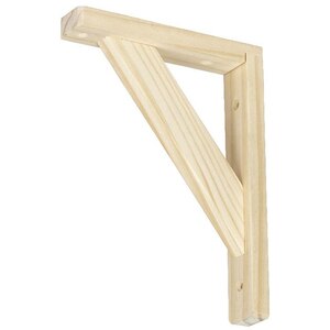 Suport raft GOODHOME Timber, lemn, 20 x 3 x 15 cm, maro Suport raft GOODHOME Timber, lemn, 20 x 3 x 15 cm, maro