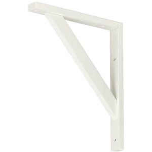 Suport raft GOODHOME Timber, lemn, 30 x 3 x 25 cm, alb Suport raft GOODHOME Timber, lemn, 30 x 3 x 25 cm, alb