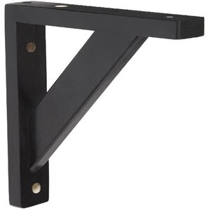 Suport raft GOODHOME Timber, lemn, 30 x 3 x 25 cm, negru Suport raft GOODHOME Timber, lemn, 30 x 3 x 25 cm, negru