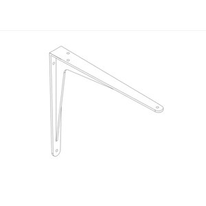 Suport raft GOODHOME, aluminiu, 45 x 4 x 40 cm, gri Suport raft GOODHOME, aluminiu, 45 x 4 x 40 cm, gri