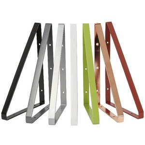Suport raft GOODHOME Clever, otel, 28 x 2 x 20.4 cm, alb Suport raft GOODHOME Clever, otel, 28 x 2 x 20.4 cm, alb