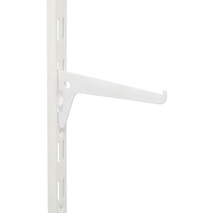 Suport raft FORM Lony, otel, 21.6 x 0.2 x 7.2 cm, alb Suport raft FORM Lony, otel, 21.6 x 0.2 x 7.2 cm, alb
