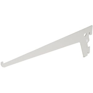 Suport raft FORM Lony, otel, 26.6 x 0.25 x 7.2 cm, alb Suport raft FORM Lony, otel, 26.6 x 0.25 x 7.2 cm, alb
