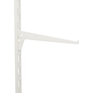 Suport raft FORM Lony, otel, 26.6 x 0.25 x 7.2 cm, alb Suport raft FORM Lony, otel, 26.6 x 0.25 x 7.2 cm, alb