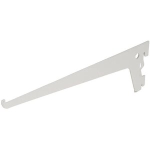 Suport raft FORM Lony, otel, 31.6 x 0.25 x 7.2 cm, alb Suport raft FORM Lony, otel, 31.6 x 0.25 x 7.2 cm, alb