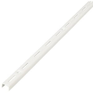 Sina perete FORM Lony, otel, 49.5 x 1.2 x 1.8 cm, alb Sina perete FORM Lony, otel, 49.5 x 1.2 x 1.8 cm, alb