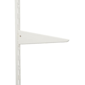 Suport raft FORM Twinny, otel, 23.3 x 1 x 6.1 cm, alb Suport raft FORM Twinny, otel, 23.3 x 1 x 6.1 cm, alb