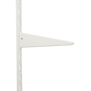 Suport raft FORM Twinny, otel, 28.2 x 1 x 6.7 cm, alb Suport raft FORM Twinny, otel, 28.2 x 1 x 6.7 cm, alb