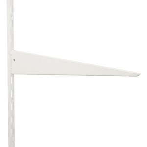 Suport raft FORM Twinny, otel, 48.2 x 1 x 8.7 cm, alb Suport raft FORM Twinny, otel, 48.2 x 1 x 8.7 cm, alb