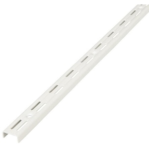 Sina perete FORM Twinny, otel, 49.5 x 1.2 x 2.6 cm, alb Sina perete FORM Twinny, otel, 49.5 x 1.2 x 2.6 cm, alb
