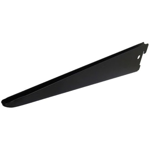 Suport raft FORM Twinny, otel, 38.3 x 10 x 6.7 cm, negru mat Suport raft FORM Twinny, otel, 38.3 x 10 x 6.7 cm, negru mat
