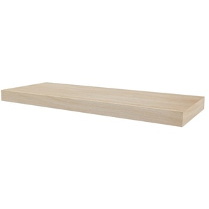 Polita GOODHOME Cusko, melamina, 60 x 23.5 x 3.8 cm, stejar Polita GOODHOME Cusko, melamina, 60 x 23.5 x 3.8 cm, stejar