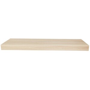 Polita GOODHOME Cusko, melamina, 60 x 23.5 x 3.8 cm, stejar Polita GOODHOME Cusko, melamina, 60 x 23.5 x 3.8 cm, stejar