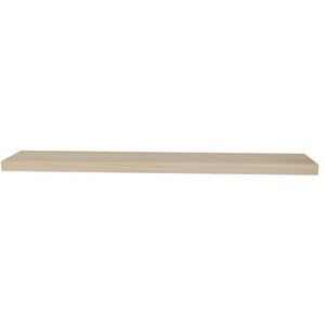 Polita GOODHOME Cusko, melamina, 118 x 23.5 x 3.8 cm, stejar Polita GOODHOME Cusko, melamina, 118 x 23.5 x 3.8 cm, stejar