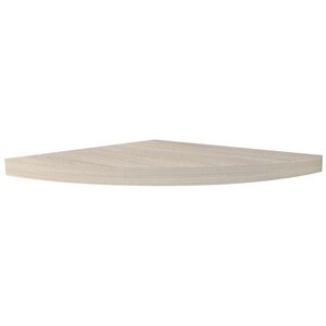 Polita GOODHOME Rigga, melamina, 25 x 25 x 1.8 cm, stejar Polita GOODHOME Rigga, melamina, 25 x 25 x 1.8 cm, stejar