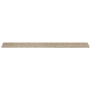 Polita GOODHOME Rigga, melamina, 118 x 19 x 1.8 cm, stejar Polita GOODHOME Rigga, melamina, 118 x 19 x 1.8 cm, stejar