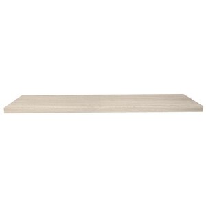 Polita GOODHOME Rigga, melamina, 19 x 60 x 1.8 cm, stejar Polita GOODHOME Rigga, melamina, 19 x 60 x 1.8 cm, stejar