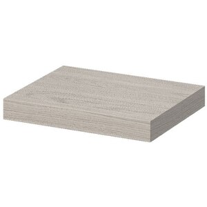 Polita GOODHOME Cusko, melamina, 30 x 23.5 x 3.8 cm, stejar Polita GOODHOME Cusko, melamina, 30 x 23.5 x 3.8 cm, stejar