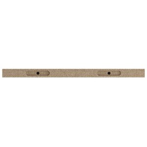 Polita GOODHOME Rigga, melamina, 30 x 19 x 1.8 cm, stejar Polita GOODHOME Rigga, melamina, 30 x 19 x 1.8 cm, stejar