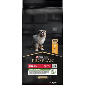 Hrana uscata pentru caini PURINA PRO PLAN Healthy Start, Junior, Pui, 12 kg Hrana uscata pentru caini PURINA PRO PLAN Healthy Start, Junior, Pui, 12 kg