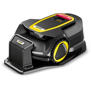 Robot de tuns iarba KARCHER RCX 6, 3000 mp, latime taiere 35 cm, autonomie 75 min, negru Robot de tuns iarba KARCHER RCX 6, 3000 mp, latime taiere 35 cm, autonomie 75 min, negru