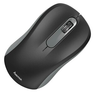 Mouse Wireless HAMA AMW-200, 1300 dpi, negru-gri Mouse Wireless HAMA AMW-200, 1300 dpi, negru-gri