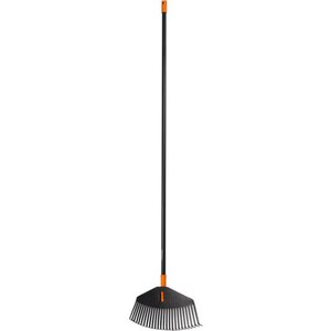 Grebla pentru frunze Fiskars Solid M 135026, 41.4cm, aluminiu Grebla pentru frunze Fiskars Solid M 135026, 41.4cm, aluminiu