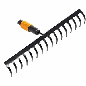 Grebla pentru sol FISKARS QuickFit 135512, 16 dinti, otel carbon Grebla pentru sol FISKARS QuickFit 135512, 16 dinti, otel carbon