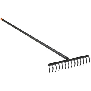 Grebla pentru sol Fiskars Solid 135715, 154cm, otel Grebla pentru sol Fiskars Solid 135715, 154cm, otel