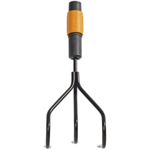 Cultivator cu 3 dinti FISKARS QuikFit 136511, 30.5cm, otel Cultivator cu 3 dinti FISKARS QuikFit 136511, 30.5cm, otel