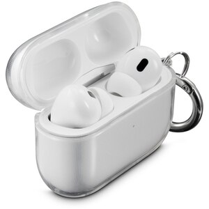 Husa protectie HAMA Always Clear pentru Apple AirPods Pro 2, transparent Husa protectie HAMA Always Clear pentru Apple AirPods Pro 2, transparent
