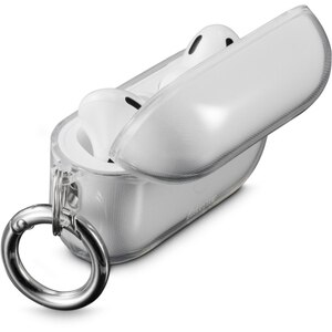 Husa protectie HAMA Always Clear pentru Apple AirPods Pro 2, transparent Husa protectie HAMA Always Clear pentru Apple AirPods Pro 2, transparent