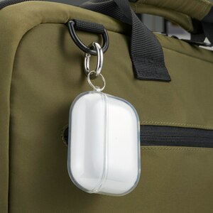 Husa protectie HAMA Always Clear pentru Apple AirPods Pro 2, transparent Husa protectie HAMA Always Clear pentru Apple AirPods Pro 2, transparent