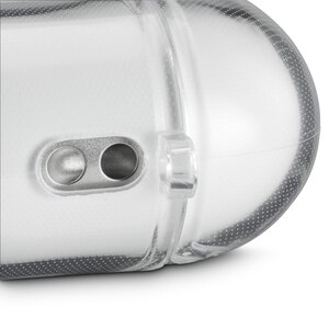 Husa protectie HAMA Always Clear pentru Apple AirPods Pro 2, transparent Husa protectie HAMA Always Clear pentru Apple AirPods Pro 2, transparent