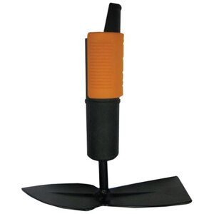 Sapaliga dubla pentru alei Fiskars QuikFit 137562, 18.7cm, otel Sapaliga dubla pentru alei Fiskars QuikFit 137562, 18.7cm, otel