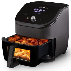 Friteuza cu aer cald INSTANT POT Vortex Plus Clearcook 140309801EU, 1.7kg, 5.7l, 1700W, negru Friteuza cu aer cald INSTANT POT Vortex Plus Clearcook 140309801EU, 1.7kg, 5.7l, 1700W, negru