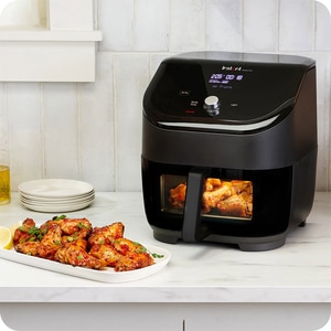 Friteuza cu aer cald INSTANT POT Vortex Plus Clearcook 140309801EU, 1.7kg, 5.7l, 1700W, negru Friteuza cu aer cald INSTANT POT Vortex Plus Clearcook 140309801EU, 1.7kg, 5.7l, 1700W, negru