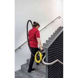 Aspirator cu sac KARCHER T 11/1 Classic 1.527-222.0, 11l, 850W, 71dB, negru Aspirator cu sac KARCHER T 11/1 Classic 1.527-222.0, 11l, 850W, 71dB, negru