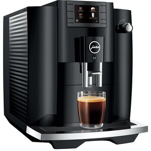 Espressor automat JURA E6 Piano 15437, 1.9l, 1450W, 15 bar, negru lucios Espressor automat JURA E6 Piano 15437, 1.9l, 1450W, 15 bar, negru lucios