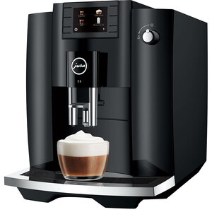 Espressor automat JURA E6 Piano 15437, 1.9l, 1450W, 15 bar, negru lucios Espressor automat JURA E6 Piano 15437, 1.9l, 1450W, 15 bar, negru lucios