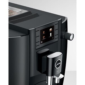 Espressor automat JURA E6 Piano 15437, 1.9l, 1450W, 15 bar, negru lucios Espressor automat JURA E6 Piano 15437, 1.9l, 1450W, 15 bar, negru lucios